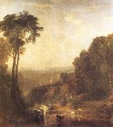 J.M.W. Turner Crossing the Brook painting